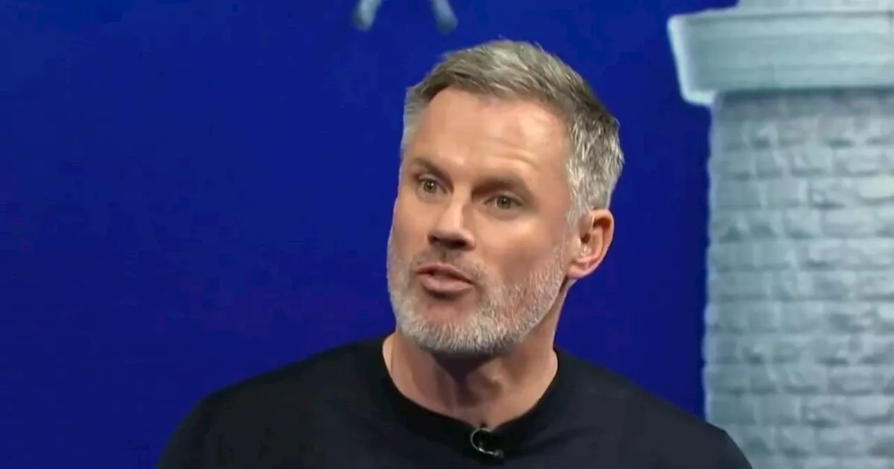 Jamie Carragher names two Manchester United players giving Erik ten Hag headache