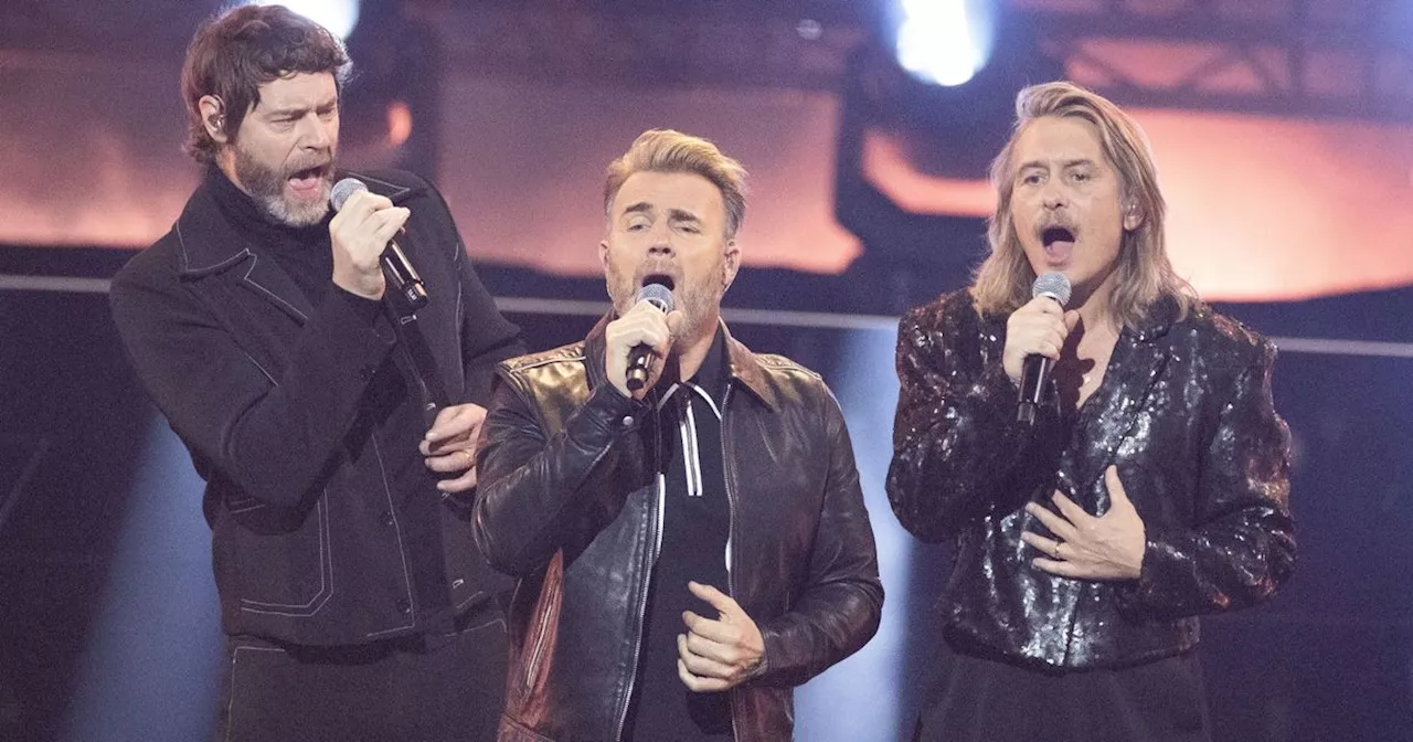 LIVE: Take That bring rearranged Co-Op Live gigs to AO Arena in Manchester