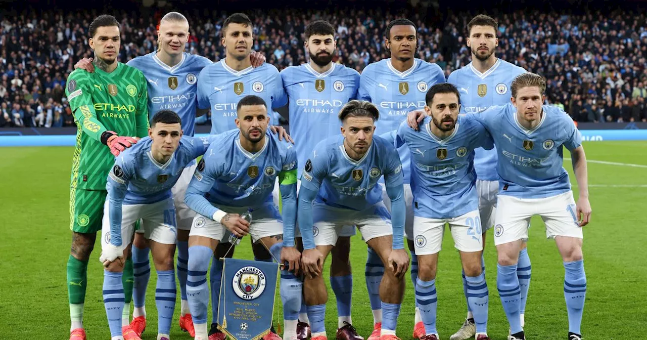 Man City may only have two free spots in best starting XI for final four games