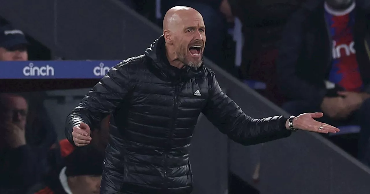 Manchester United transfer news live Erik ten Hag future latest after Crystal Palace defeat