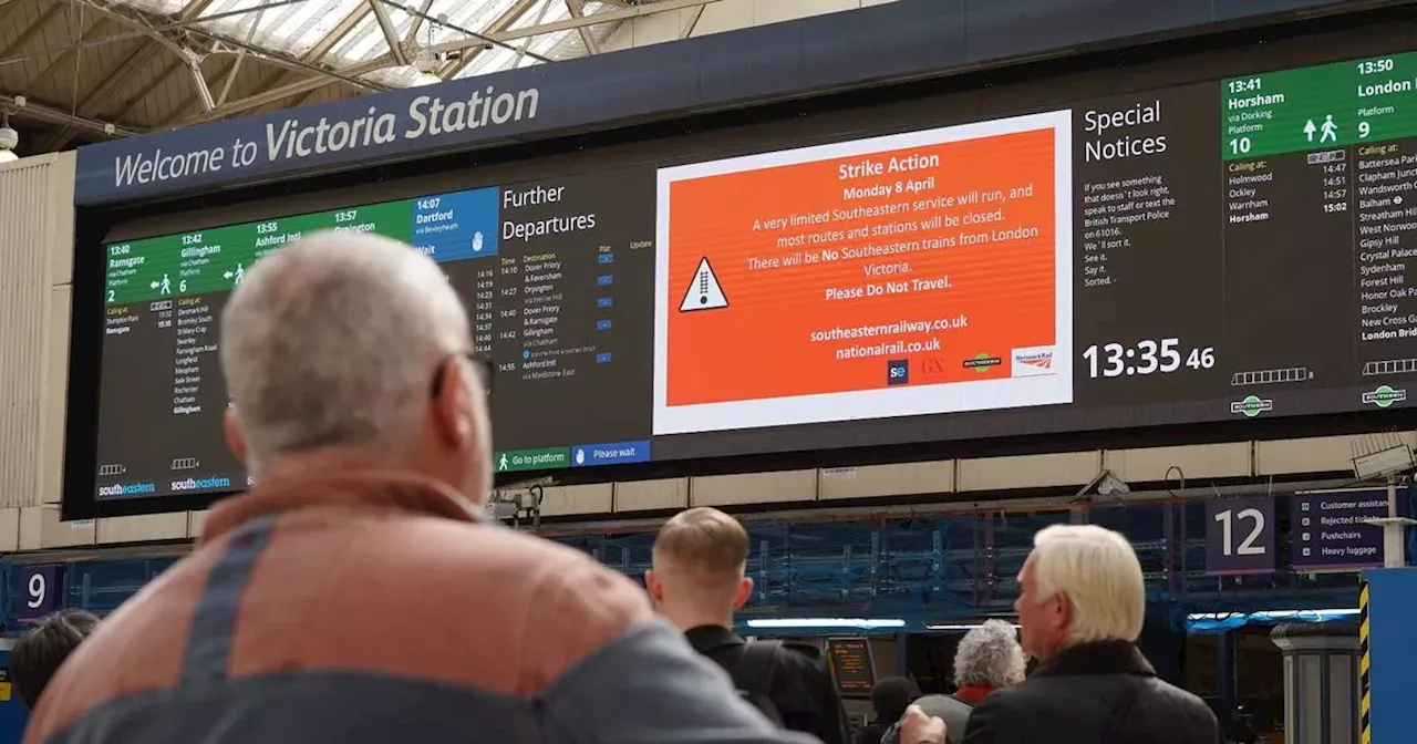 Rail commuters face further chaos as strike action by train drivers rolls on