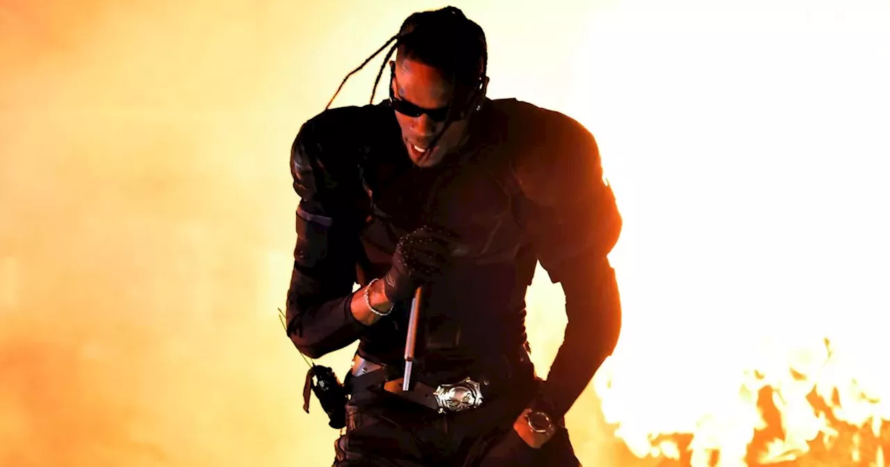 Travis Scott announces UK and Europe tour - with largest UK headline show so far