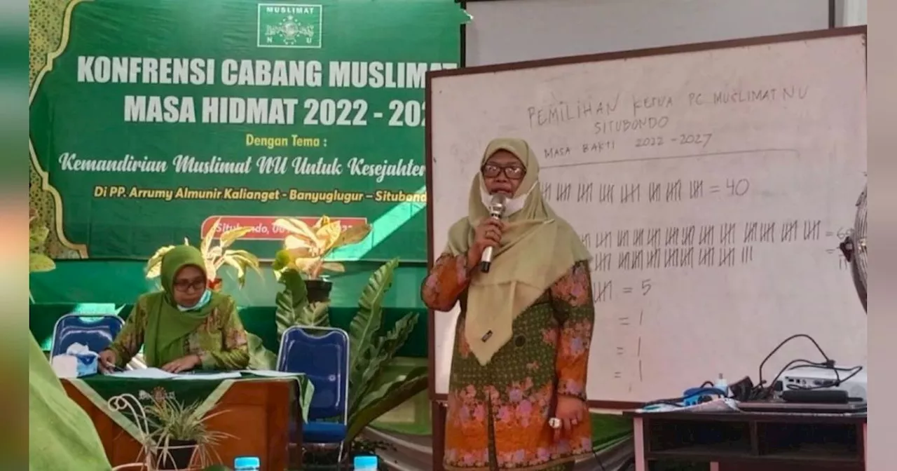 Mengenal Nyai Khoirani, Wakil Bupati Situbondo dan Nakhoda Muslimat NU