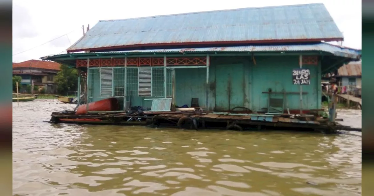 Rumah Adat Tertua Sejak Zaman Sriwijaya, Ini Fakta Menarik Rumah Rakit dari Palembang