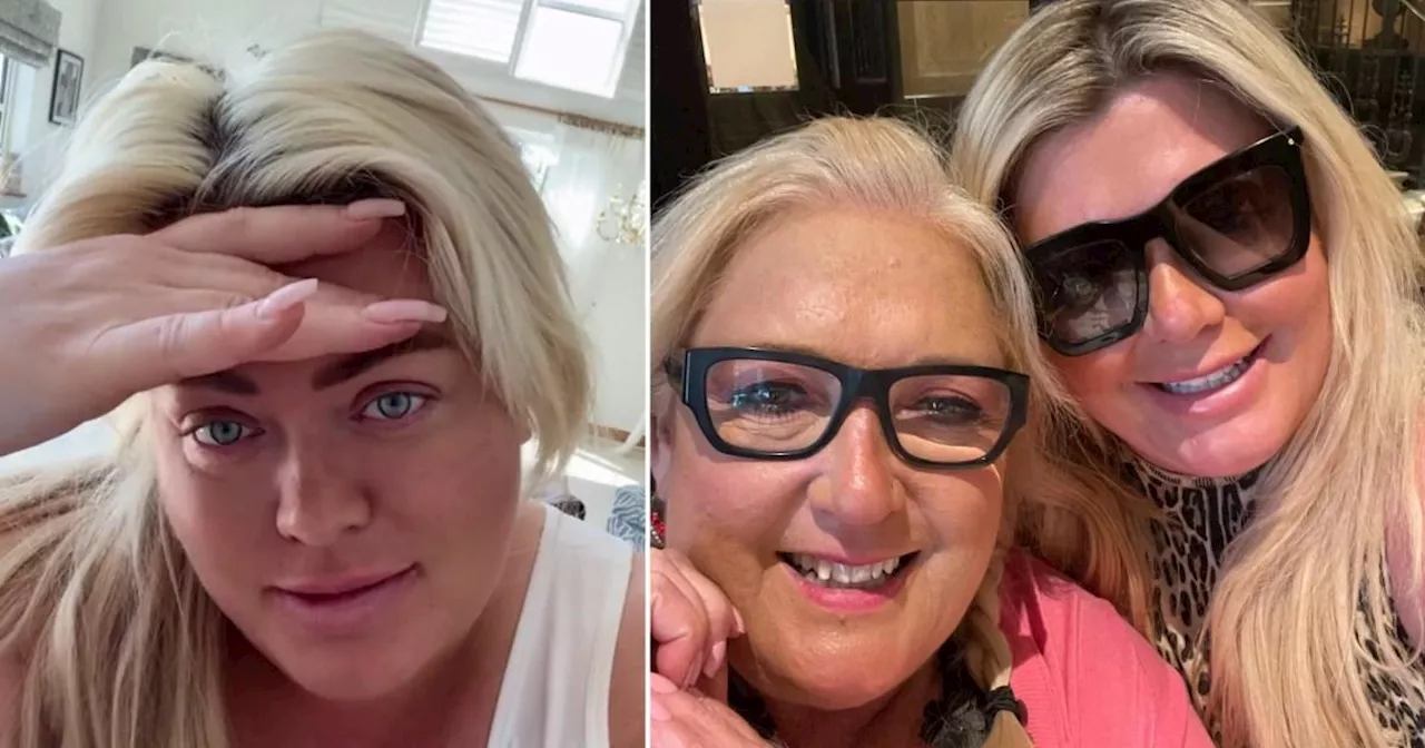 Gemma Collins' mum is in intensive care after she 'stopped breathing'