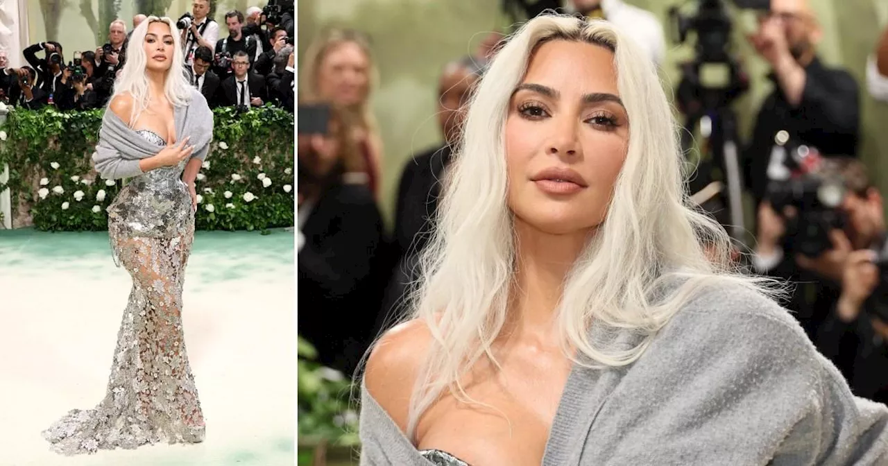 Kim Kardashian turns heads at Met Gala with shockingly tiny waist