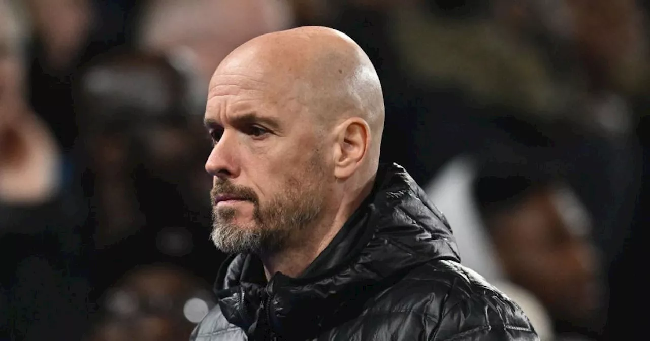 Man Utd's top five contenders to replace Erik ten Hag if he's sacked