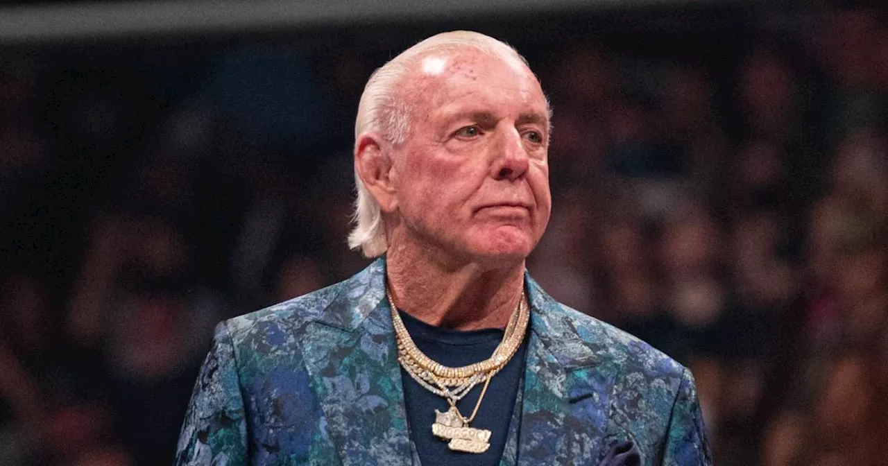 WWE legend Ric Flair, 75, 'slurs words' and threatens restaurant staff