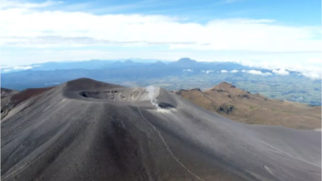 Alerta naranja en el Volcán Puracé: Servicio Geológico Colombiano advierte importantes cambios