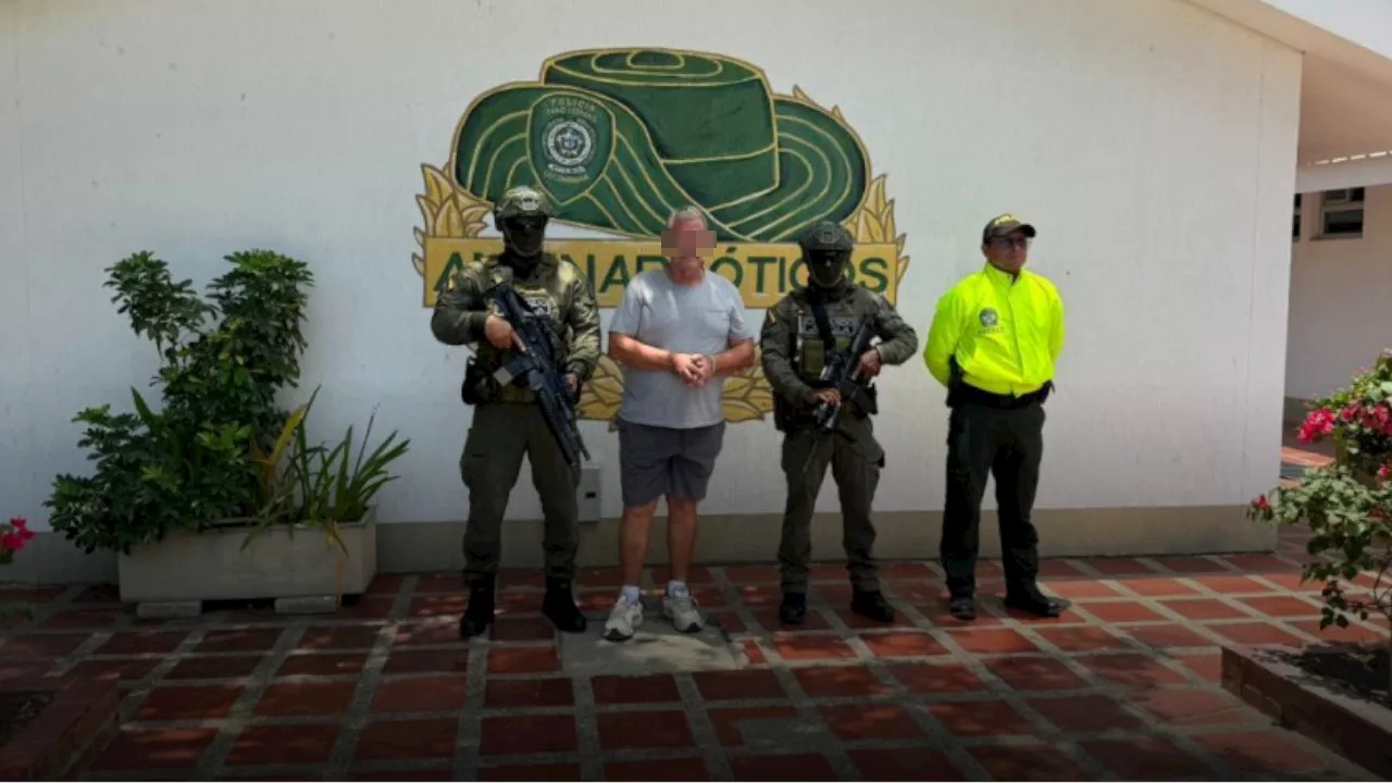 Capturaron en Santa Marta a canadiense buscado por Interpol