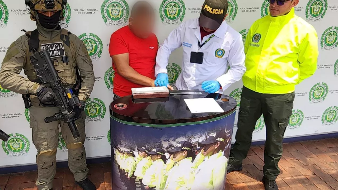 Cayó alias Tono, narco invisible que estaba edificando su propia ‘Hacienda Nápoles’