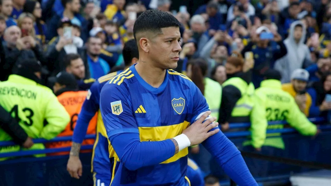 Boca confirmó la gravedad de la lesión de Marcos Rojo