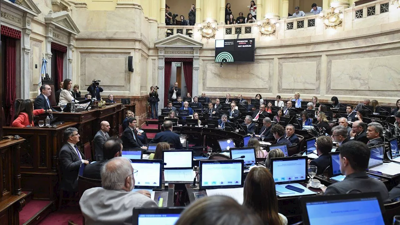 Comenzó el debate de la Ley Bases en el Senado: EN VIVO minuto a minuto