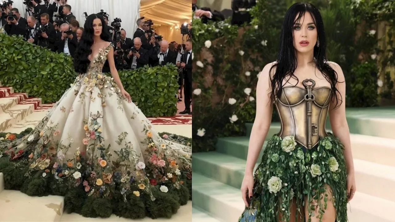 Katy Perry y Rihanna «asisten» a la MET Gala con looks creados por la inteligencia artificial