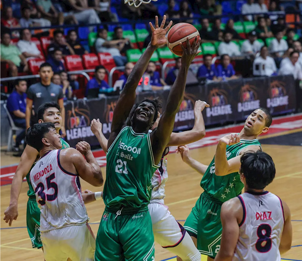 Archers zero in on D-League Aspirant’s Cup crown