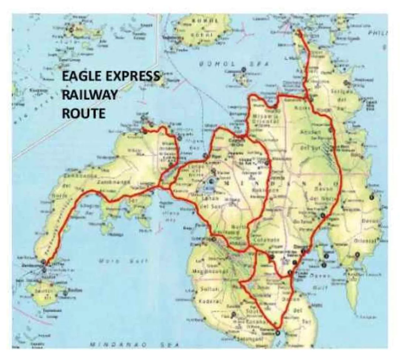 Philippine railway development plan paves way for progress in several key provinces, regions