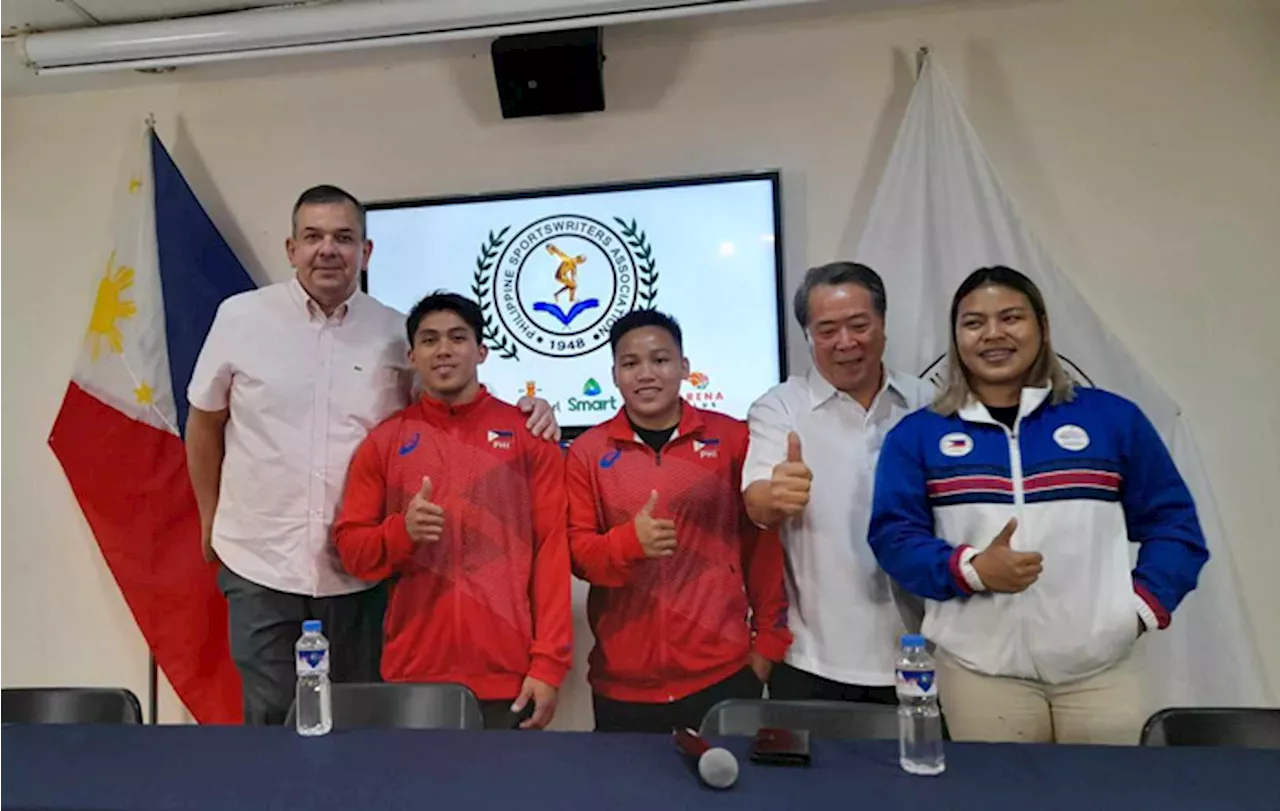 Taipei camp planned for Olympic-bound PH lifters