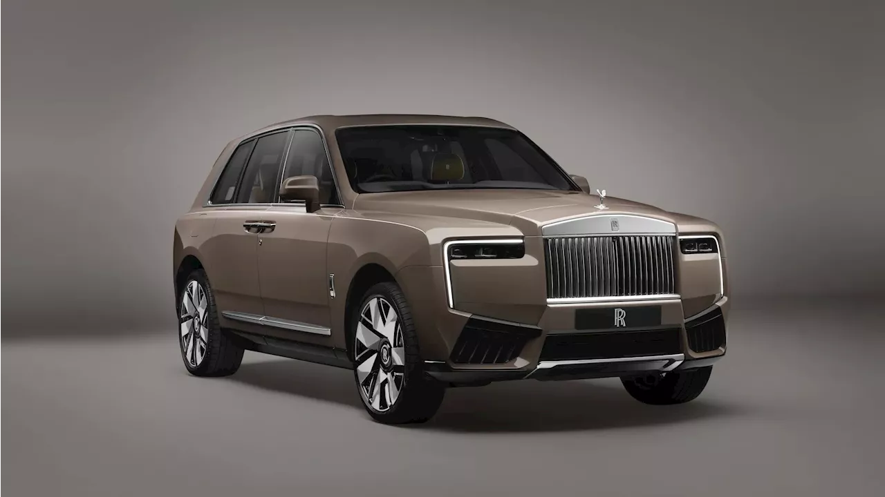 Rolls-Royce Cullinan Series II updates luxury brand's bestseller