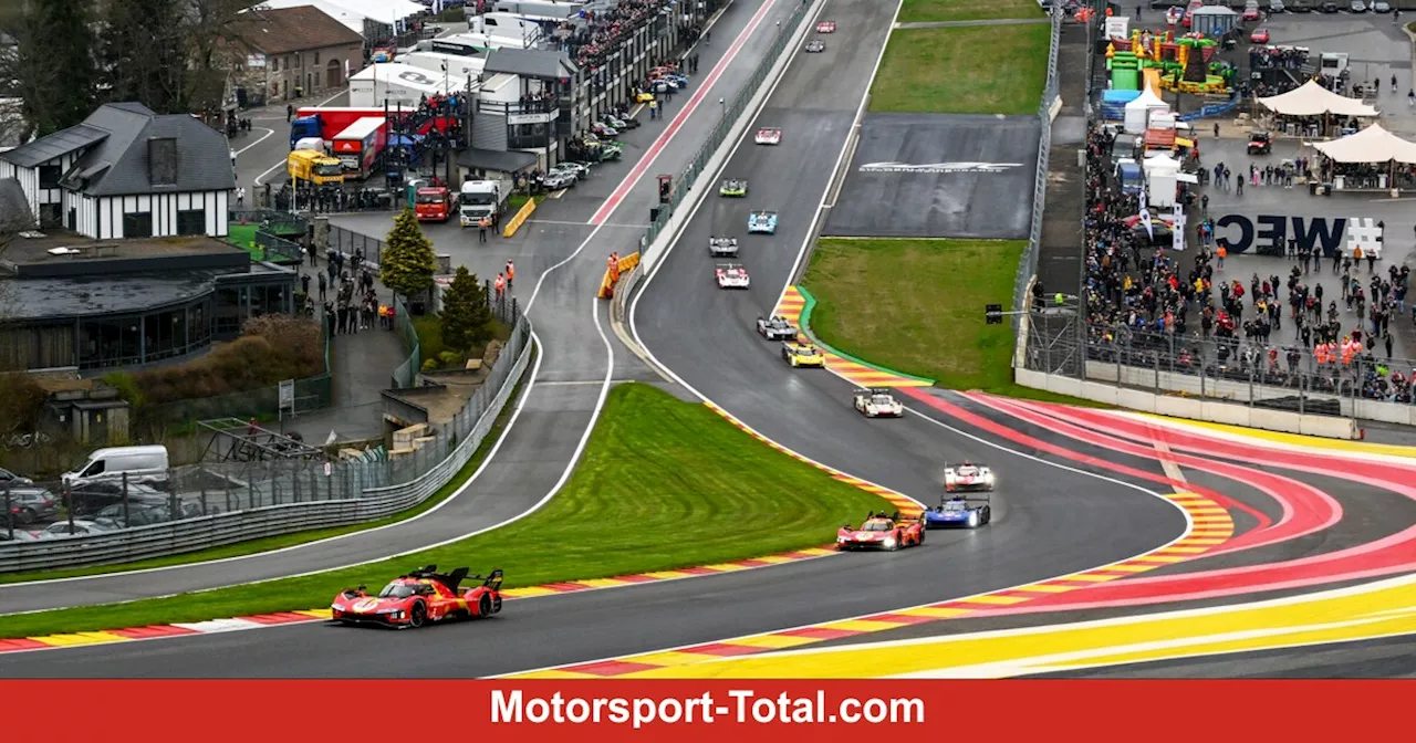 Infos WEC 6h Spa 2024: Zeitplan, Livestream, Starterliste, Tickets