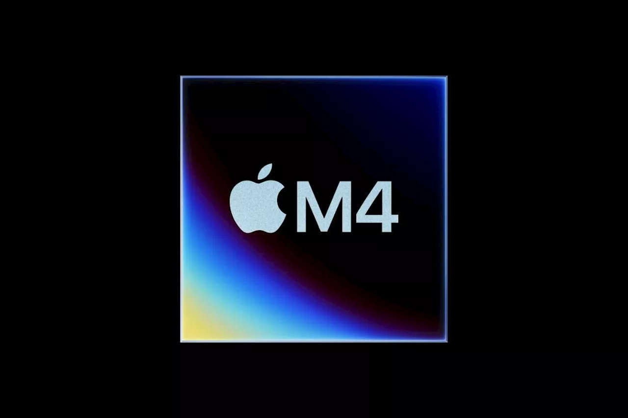 Apple announces M4 chip with ray-tracing and boosted AI performance