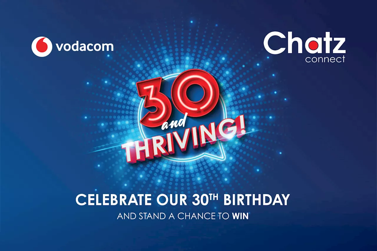 Celebrate 30 Years of Connectivity with Chatz Connect!