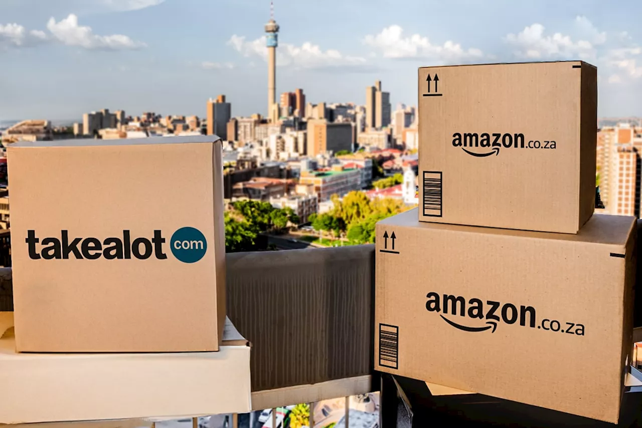 Tech price comparison — Takealot versus Amazon South Africa