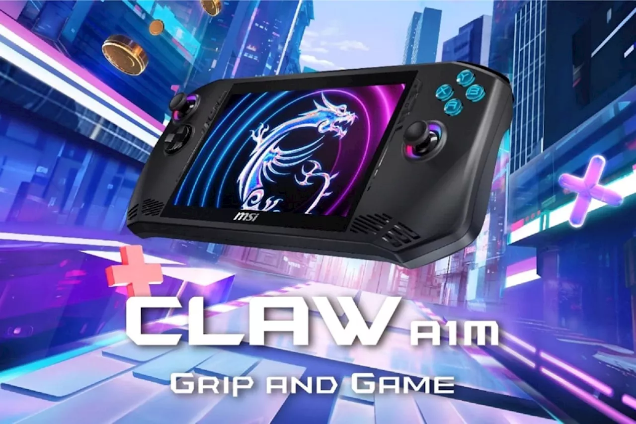 The MSI Claw Gaming Handheld achieves huge gaming performance improvements through new BIOS and GPU drivers