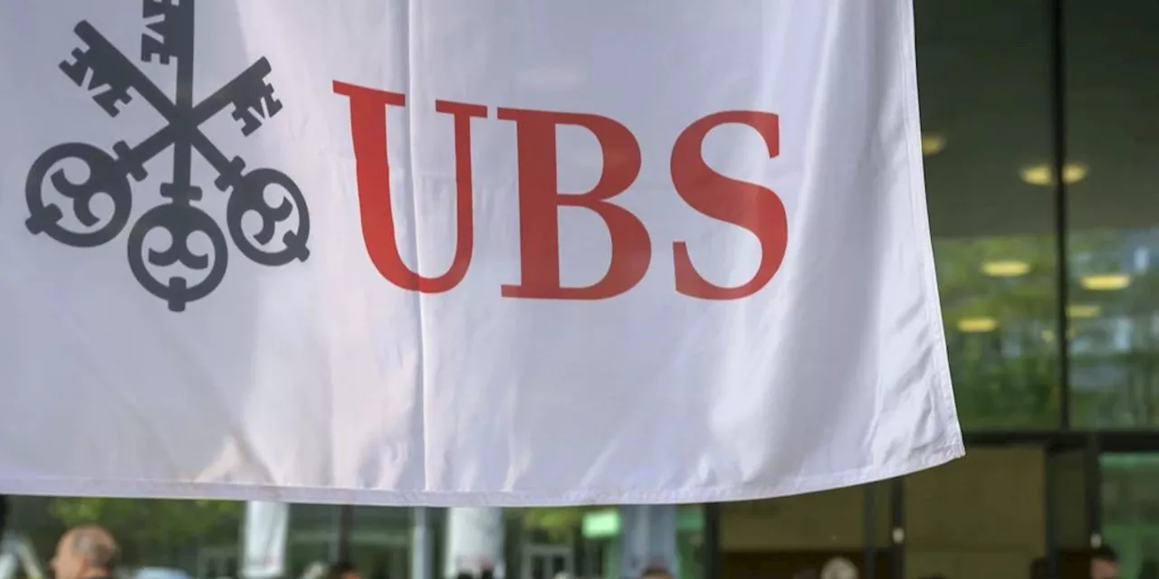 UBS: Aktien steigen nach starken Quartalszahlen um 8,9 Prozent