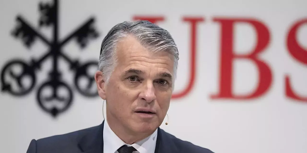 UBS-Chef: Entlassungen in Schweiz stehen nicht unmittelbar bevor