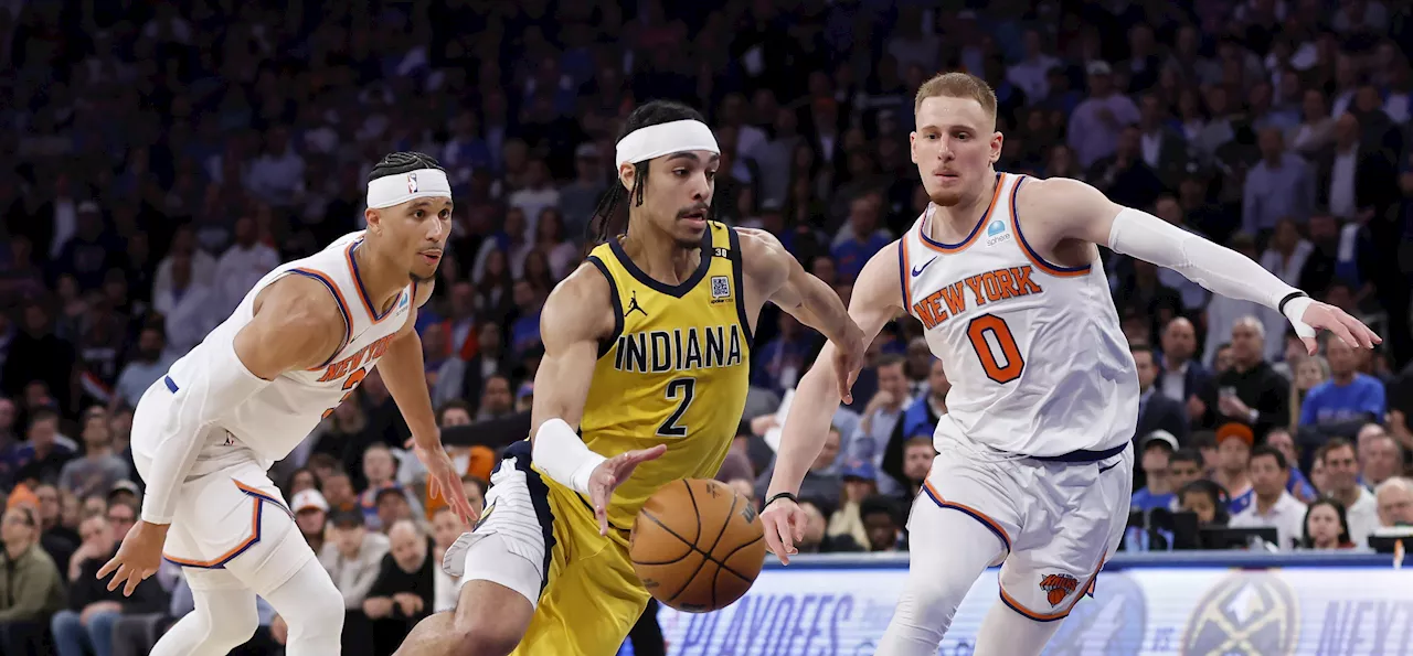 Referees acknowledge incorrectly called kicked ball late in Pacers-Knicks