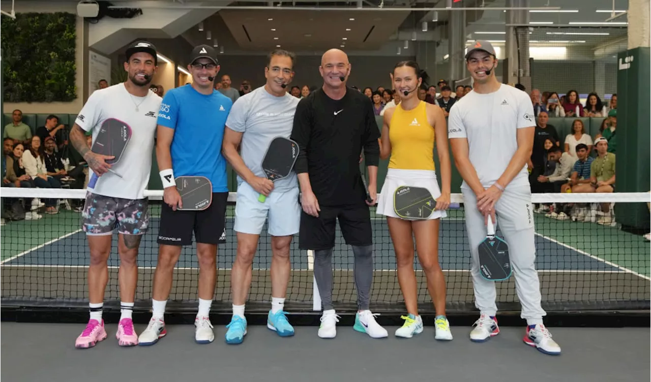 Life Time fitness leans into pickleball with Lululemon partnership, new courts and more