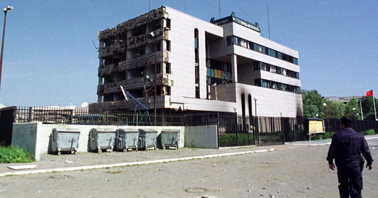 China’s Xi begins Serbia visit on the 25th anniversary of NATO’s bombing of the Chinese Embassy