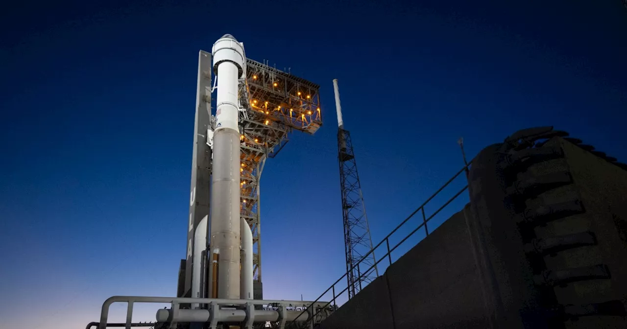 Boeing launches NASA astronauts in its Starliner spaceship for the first time