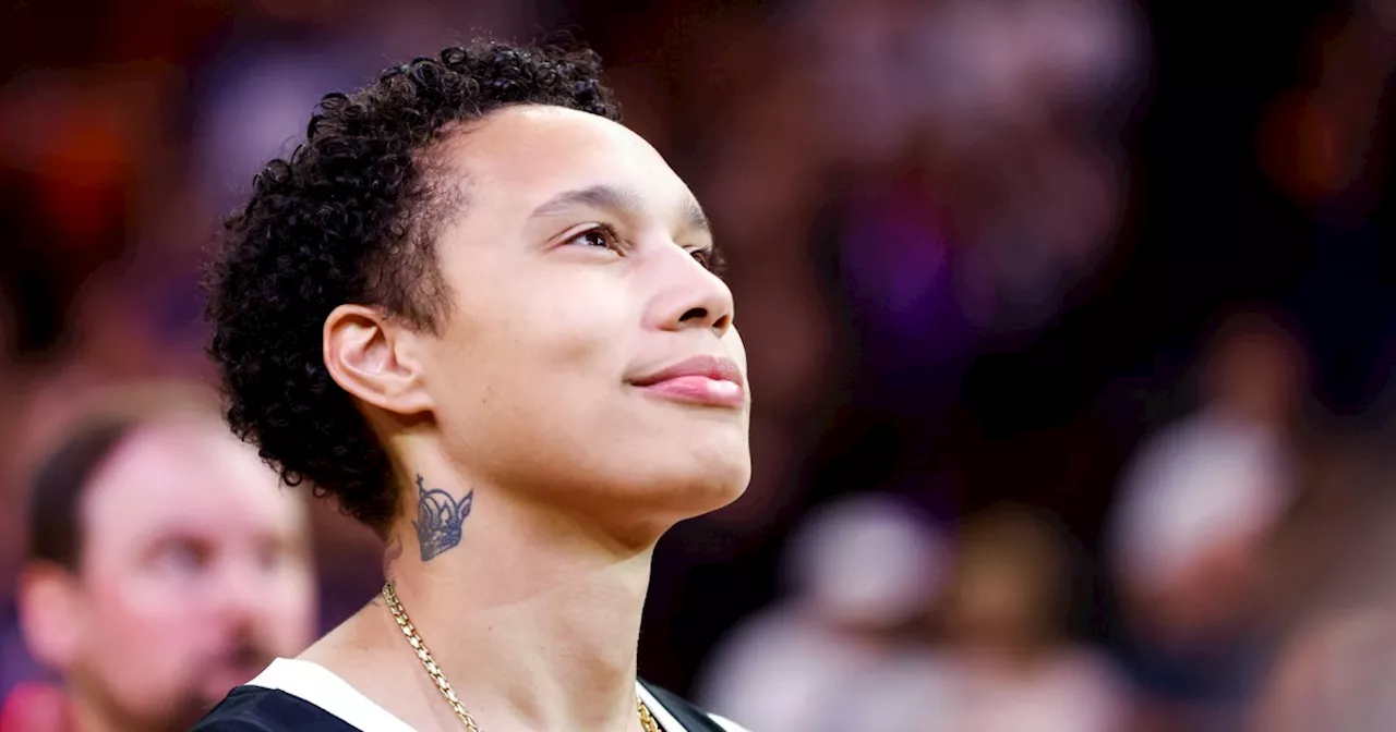 Brittney Griner describes becoming a 'pawn' used by Putin in new book 'Coming Home'