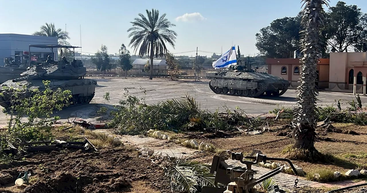 Rafah live updates: Israeli forces seize Gaza side of key border crossing