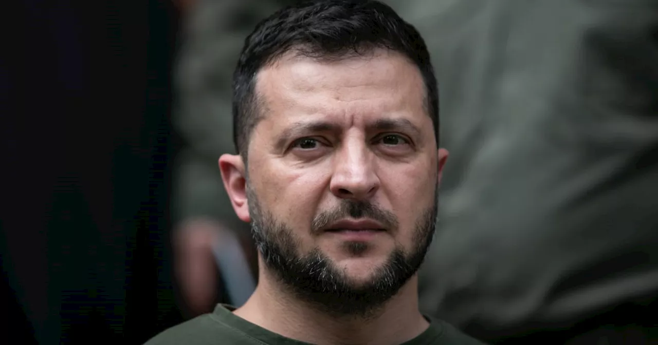 Ukraine says it foiled Russian plot to assassinate President Zelenskyy