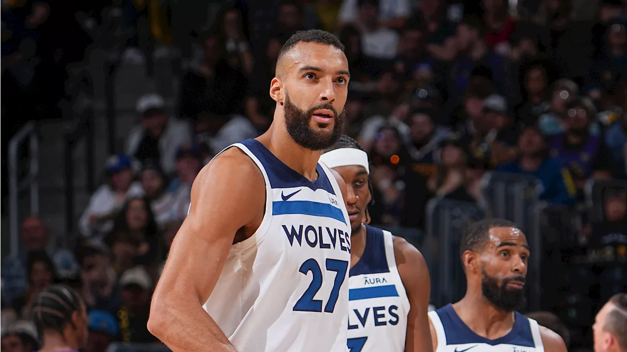 Timberwolves' Rudy Gobert wins 4th NBA Defensive Player of the Year Award