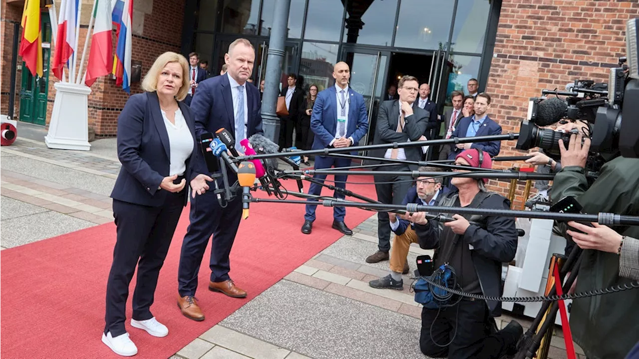 Drogenkriminalität in Häfen: Konferenz in Hamburg