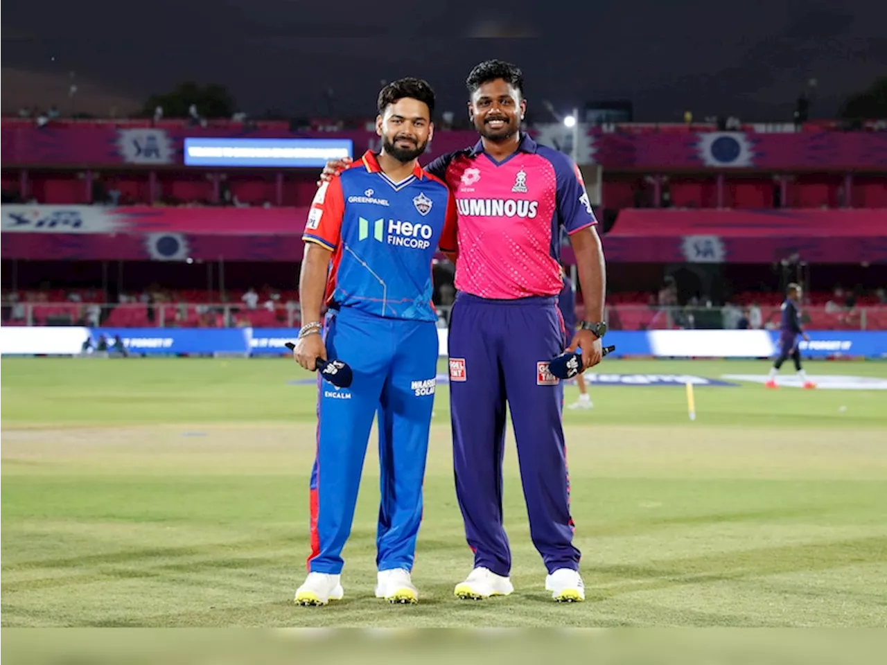 DC vs RR Live Score, IPL 2024: राजस्थान रॉयल्स ने दिल्ली कैपिटल्स के खिलाफ जीता टॉस, गेंदबाजी का लिया फैसला