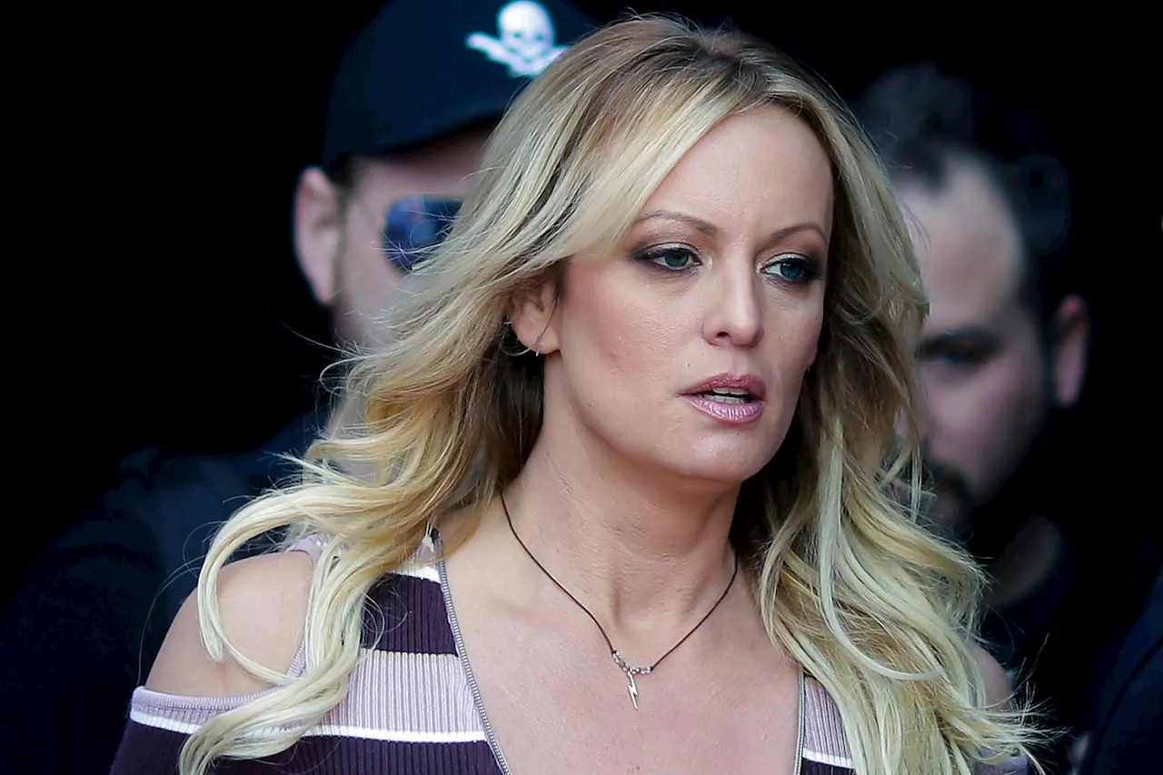 Stormy Daniels vitner i rettssaken mot Trump