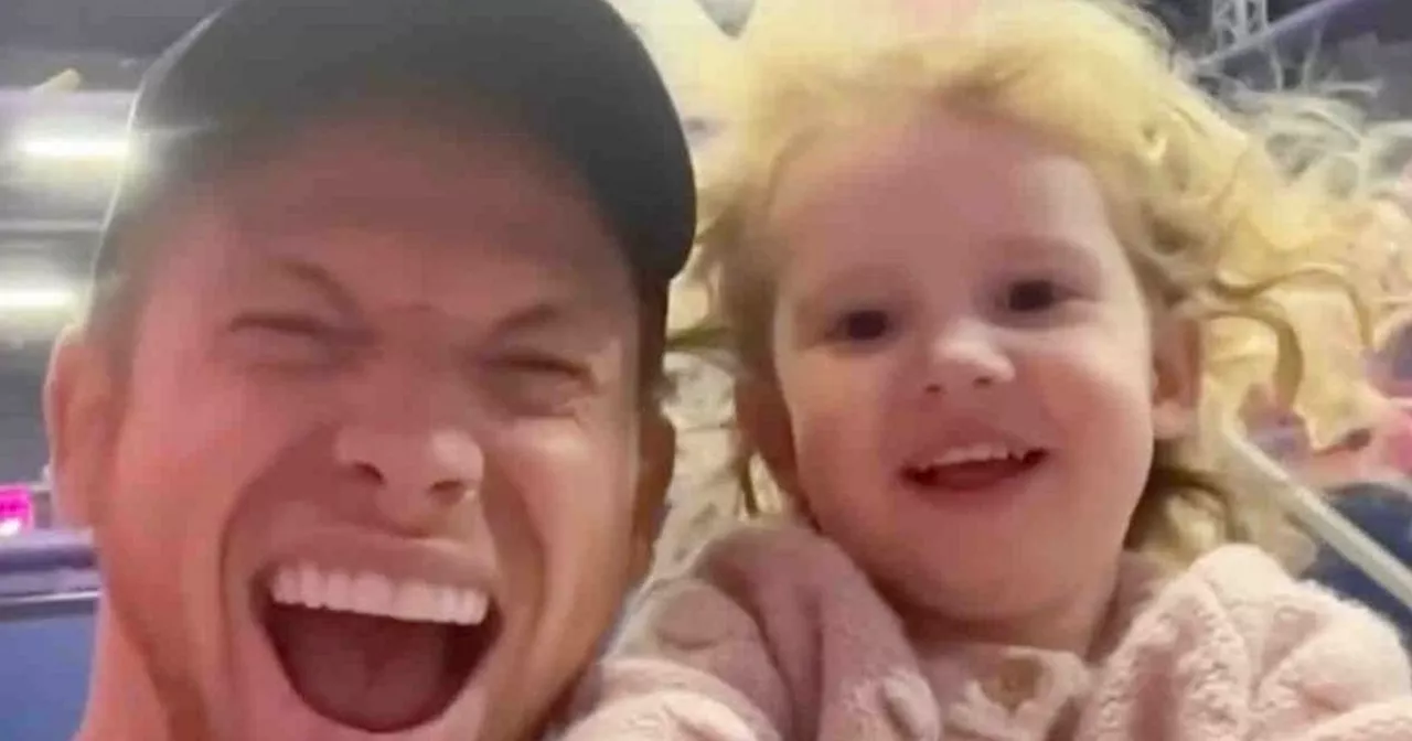 Joe Swash sparks outrage with snap of daughter Rose's 'not hygienic' lunch