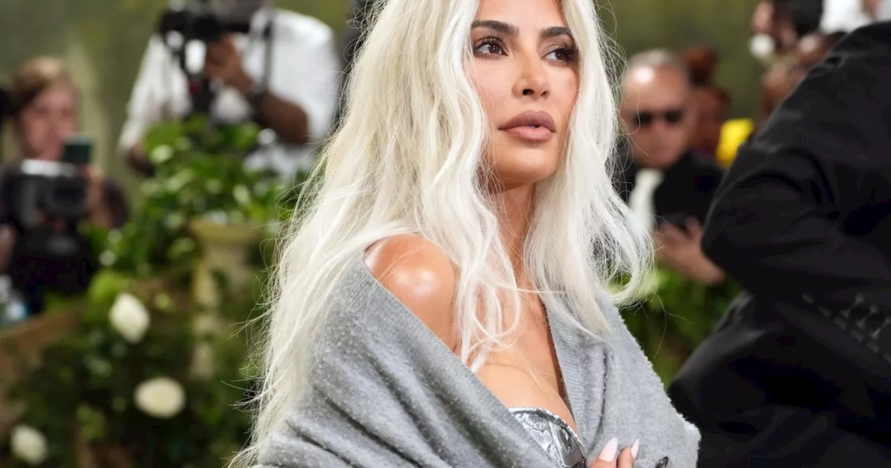 Kim Kardashian's stylist used this crystal-covered tool for her Met Gala hair