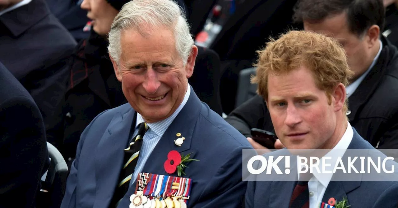 Prince Harry won't meet King Charles during UK visit but 'hopes to see him soon'