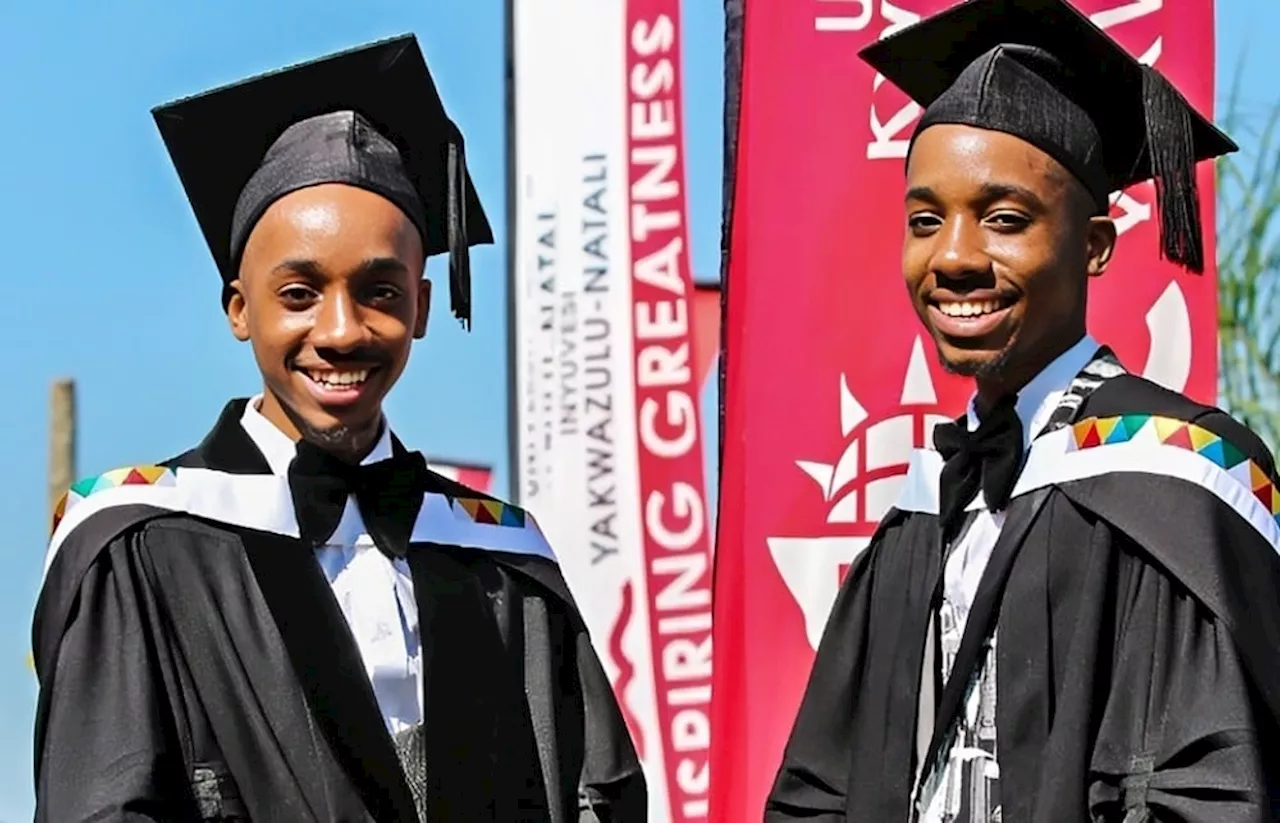 Double dose: Pietermaritzburg twins graduate as medical doctors with some inspiration from mom