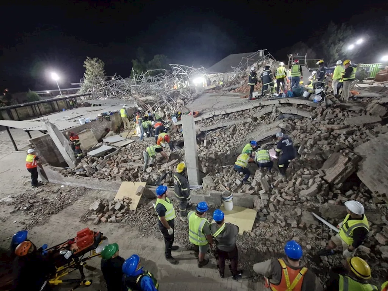 Four dead, 51 still missing after George building collapse