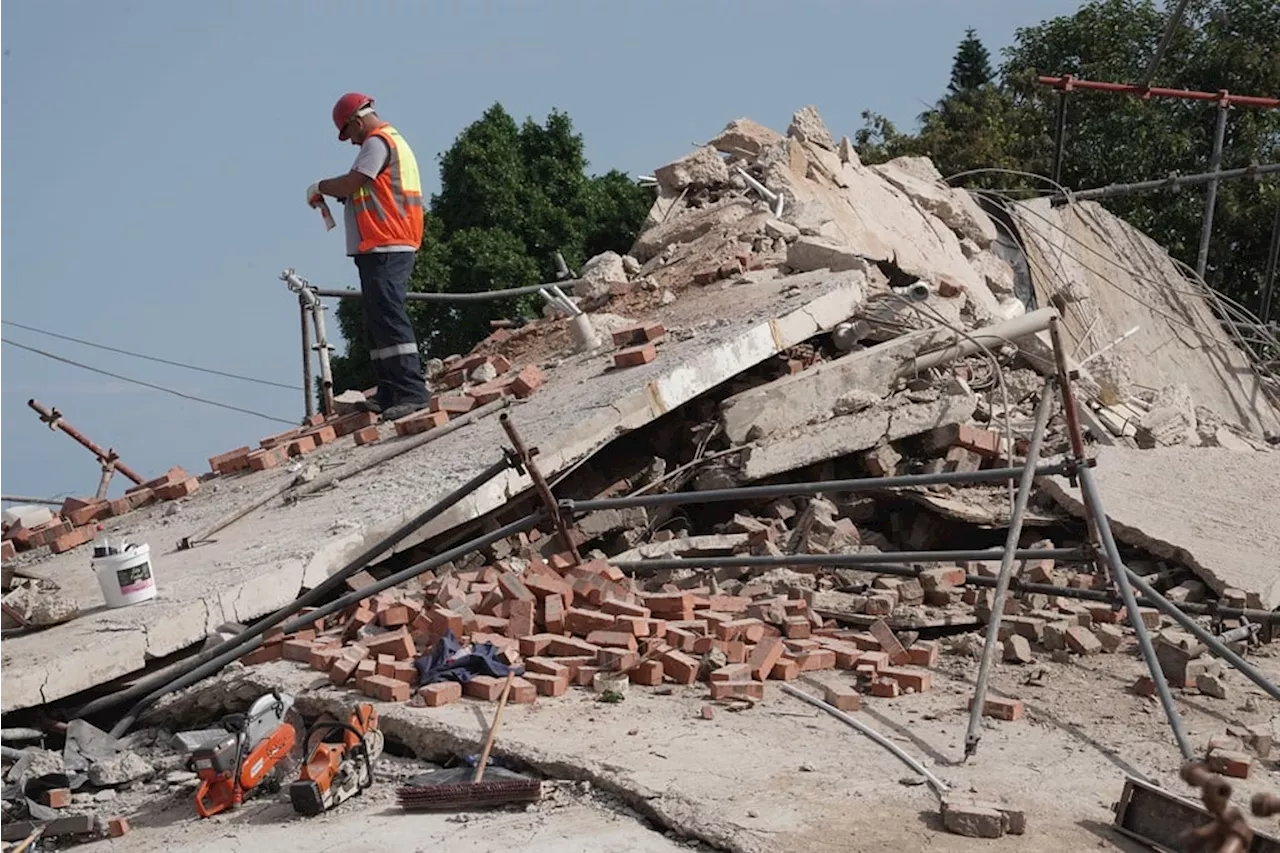 George building collapse: 47 still trapped as rescue efforts pass the 24-hour mark