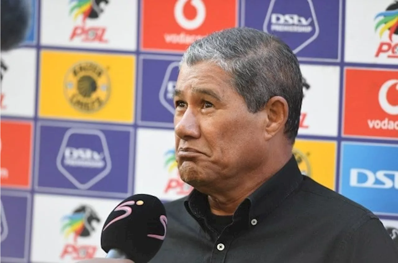  Kaizer Chiefs coach uninspiring in saying things will get better