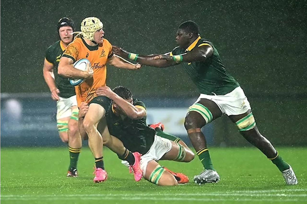  Under-20 Rugby Championship: Junior Springboks 7-10 Australia