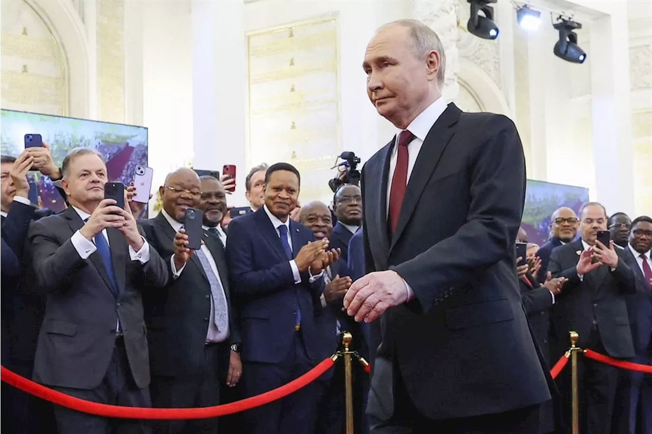 Vladimir Putin sworn in for new term in ceremony boycotted by the West amid nuclear tensions