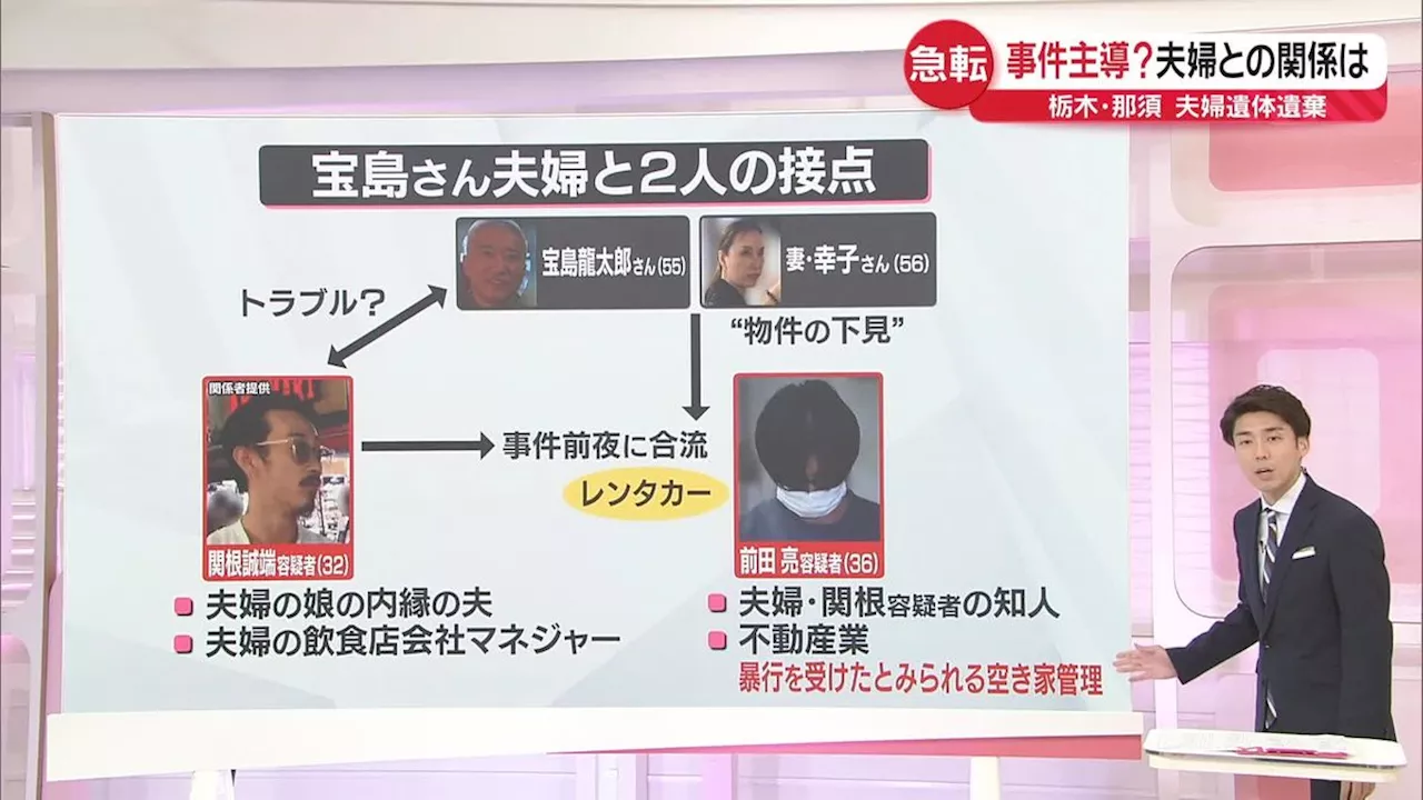 【解説】娘の内縁の夫と知人を逮捕 事件主導か… 元神奈川県警捜査一課長に聞く｜日テレNEWS NNN